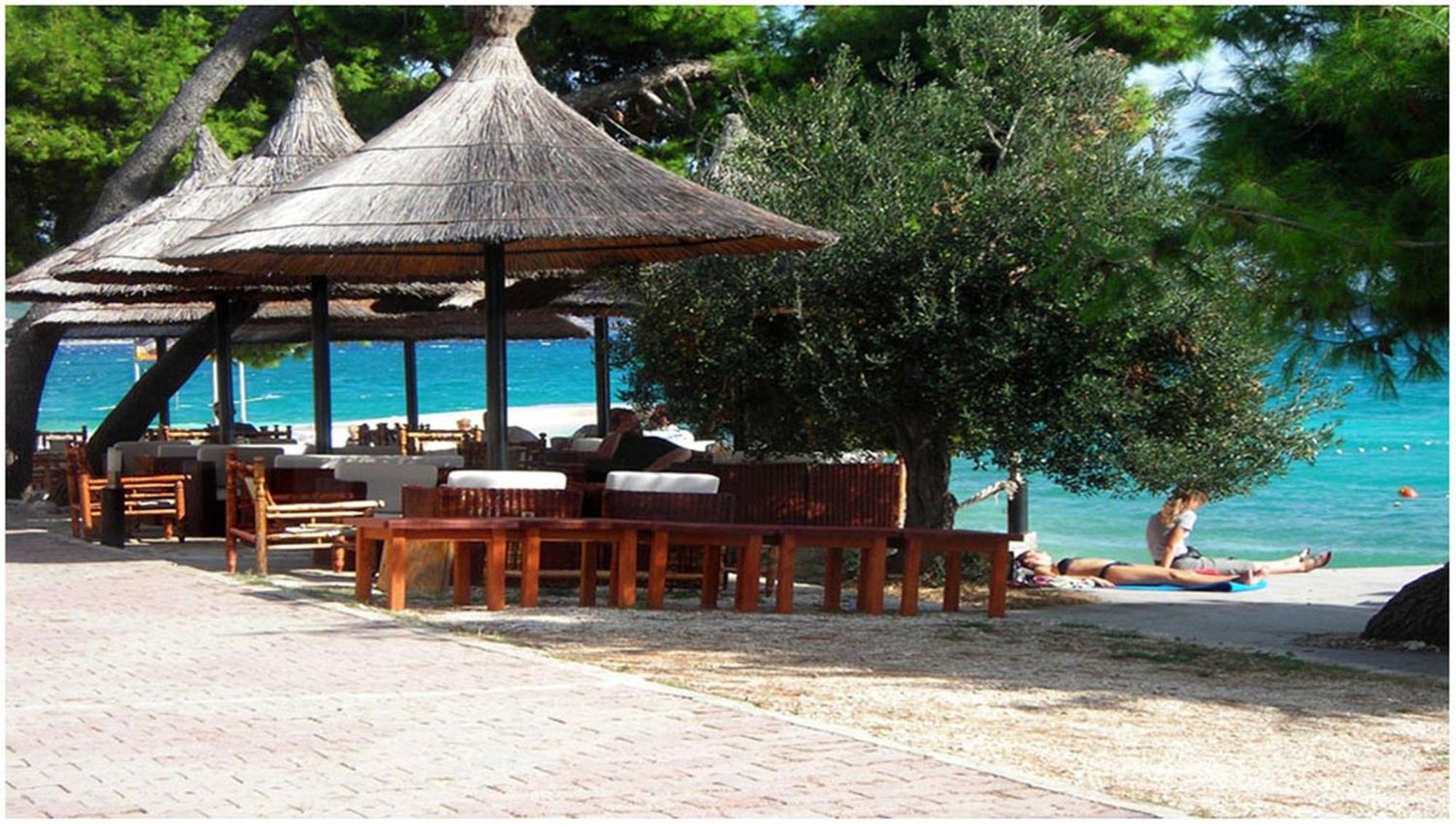 Apartments Luciano Seget Vranjica Bagian luar foto