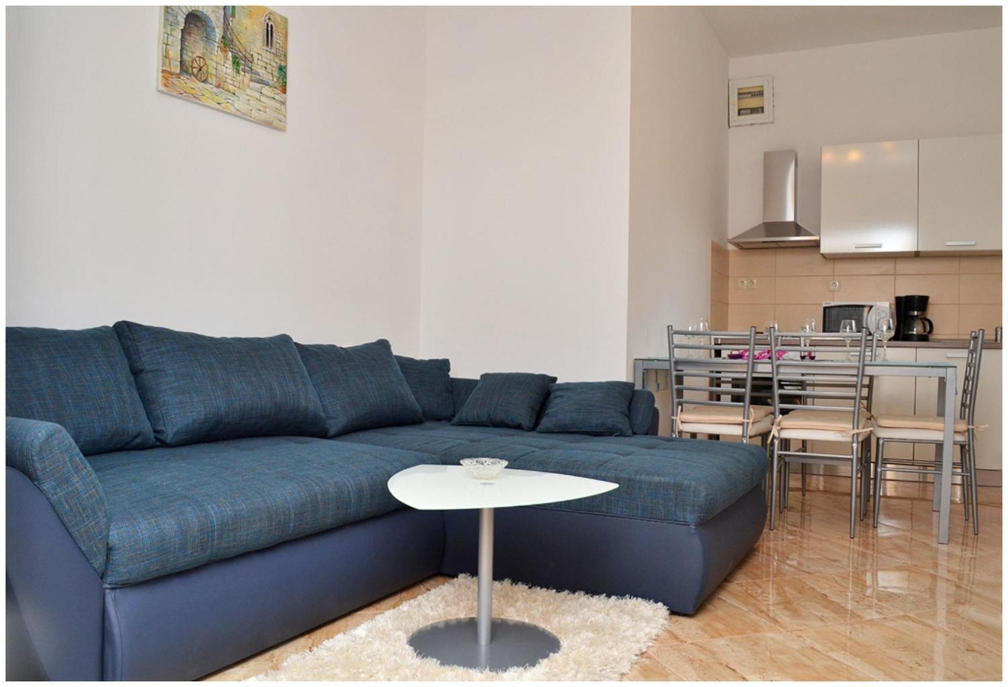 Apartments Luciano Seget Vranjica Bagian luar foto