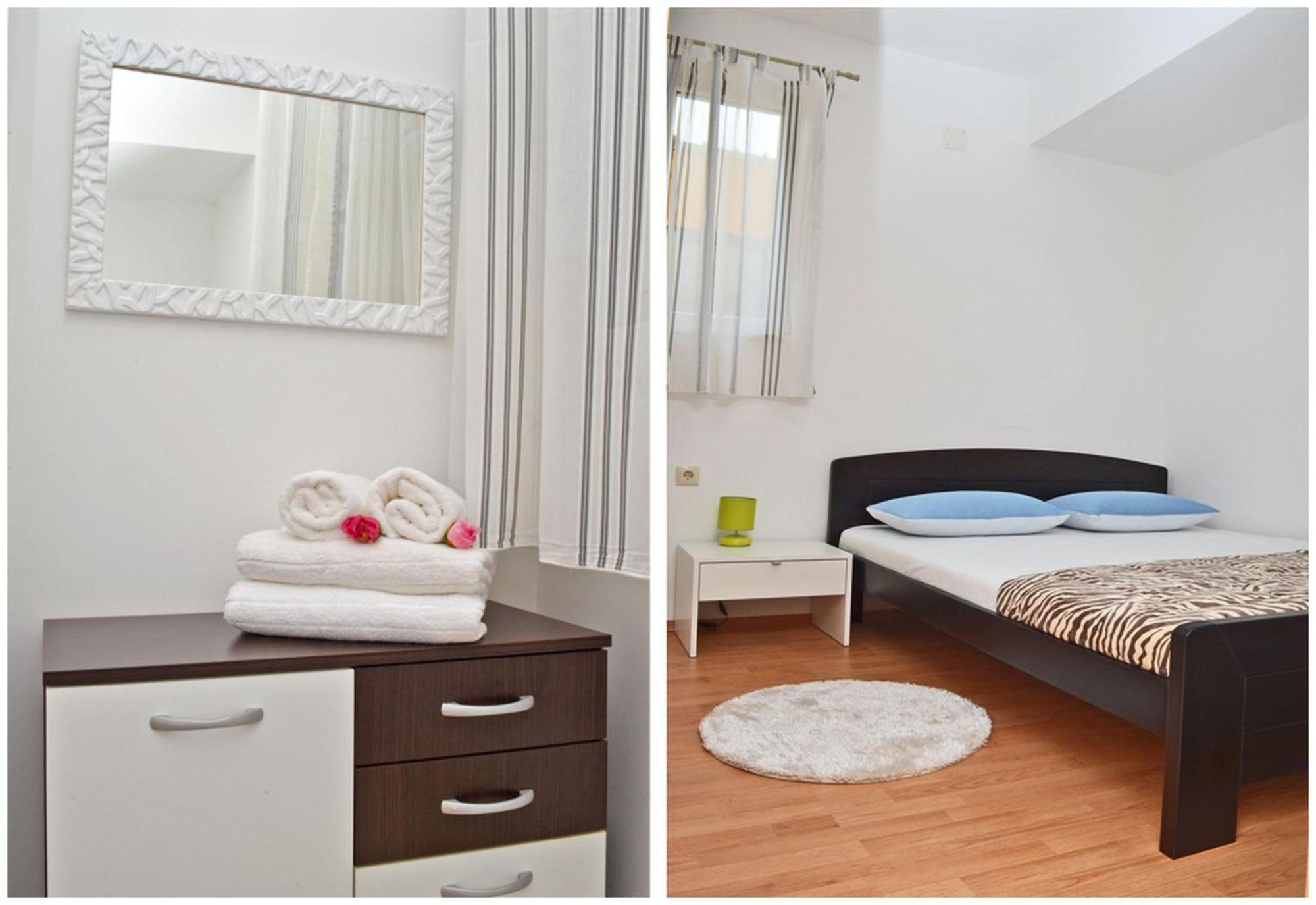 Apartments Luciano Seget Vranjica Bagian luar foto